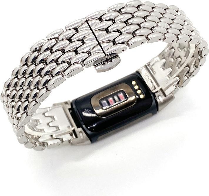 Produktbild Strap-it Stahlarmband (Edelstahl, Fitbit Charge 5)