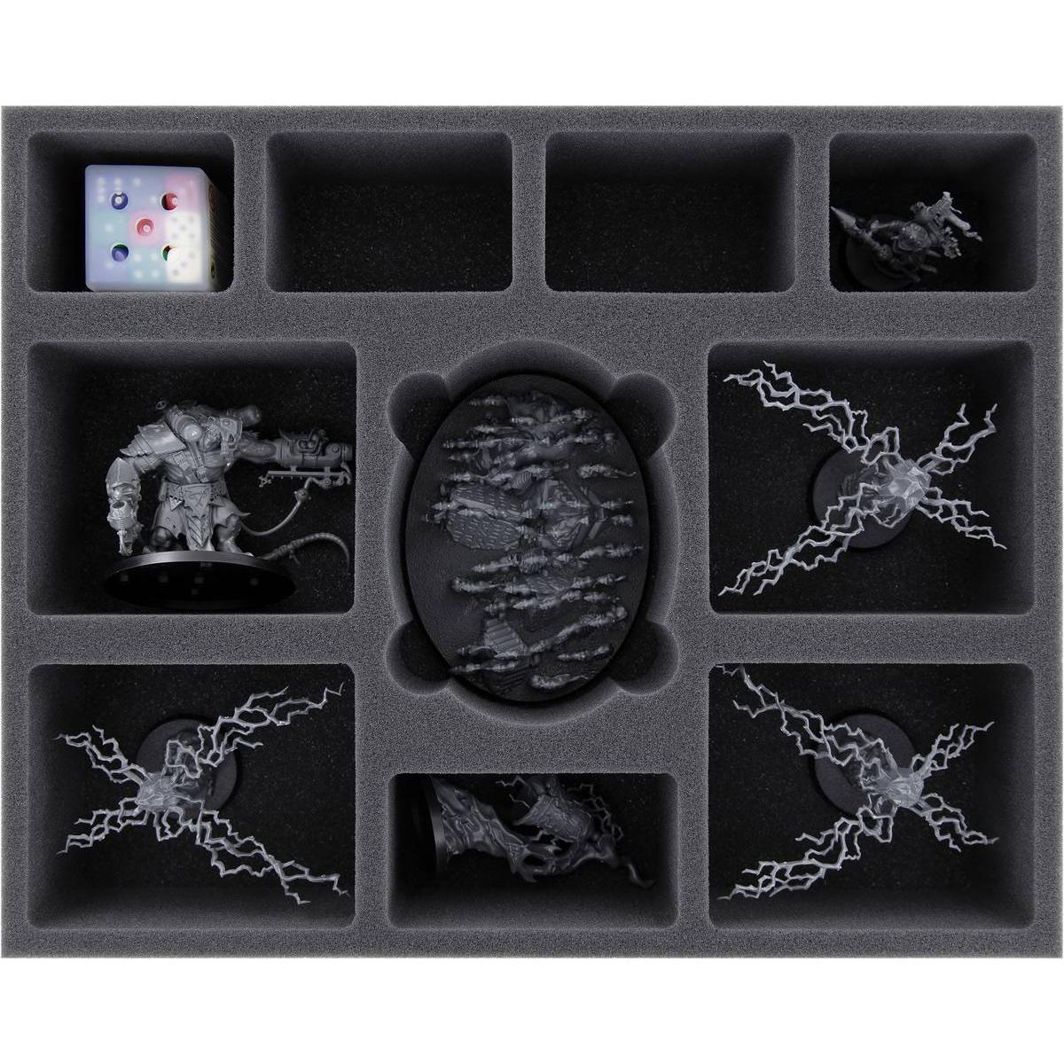 Feldherr FS070A013 - Intarsio Di Schiuma Per Skaven - Incantesimi Senza Fine (Materiale Sintetico)