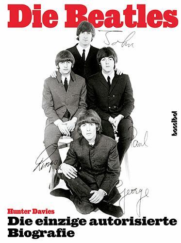 Produktbild Die Beatles (Deutsch, Davies, Hunter, 2012)