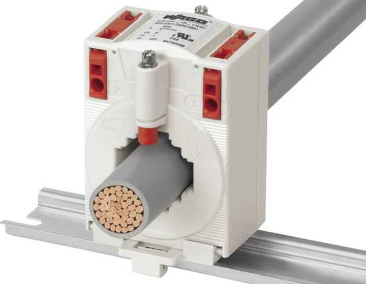 Actual product image Wago Plug-on current transformer