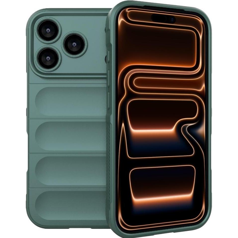 Screenguard CloudCase Apple iPhone 17 Pro Hülle (Apple iPhone 17 Pro), Cover smartphone, Verde