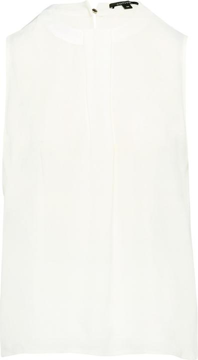 Produktbild Comma Bluse Crêpe-Top mit Faltendetail (38)