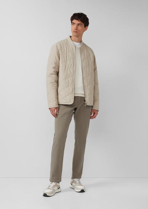 Produktbild s.Oliver Strickpullover Strickpullover mit Logo-Stickerei (L)