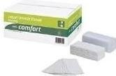 Produktbild Wepa Handtuchpapier Comfort, 250 x 230 mm, hochweiss 2-lagig Tissue, V-Falzung, 100% Recycling, Volumen- (20x)