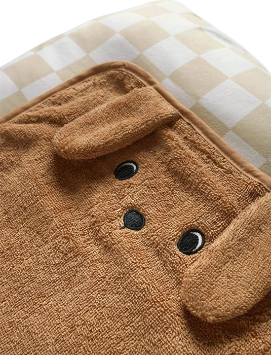 Actual product image Vertbaudet Baby Wickelauflagen-Set DACKEL (72 x 49 cm)