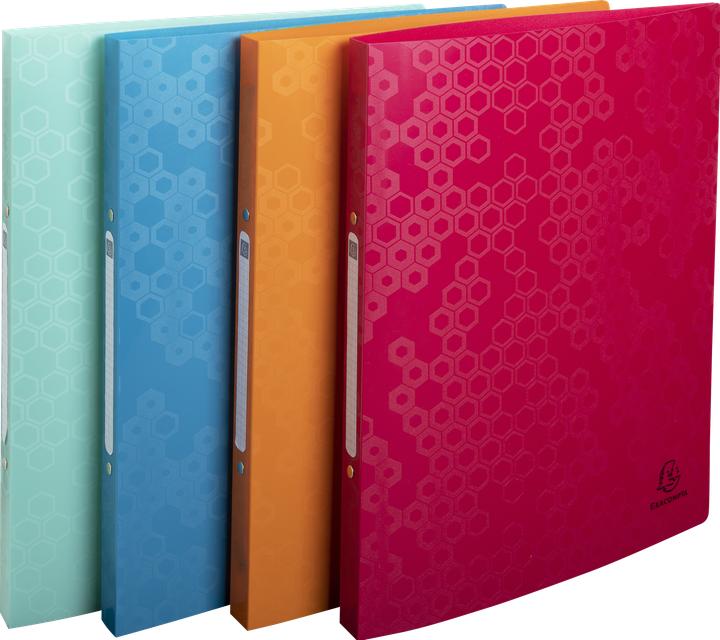 Blau - Magenta - Meeresgrün - Orange