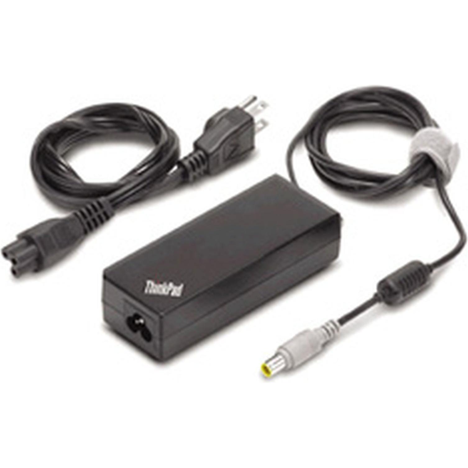 Lenovo ThinkPad AC-Adapter (90 W), Notebook Netzteil, Schwarz