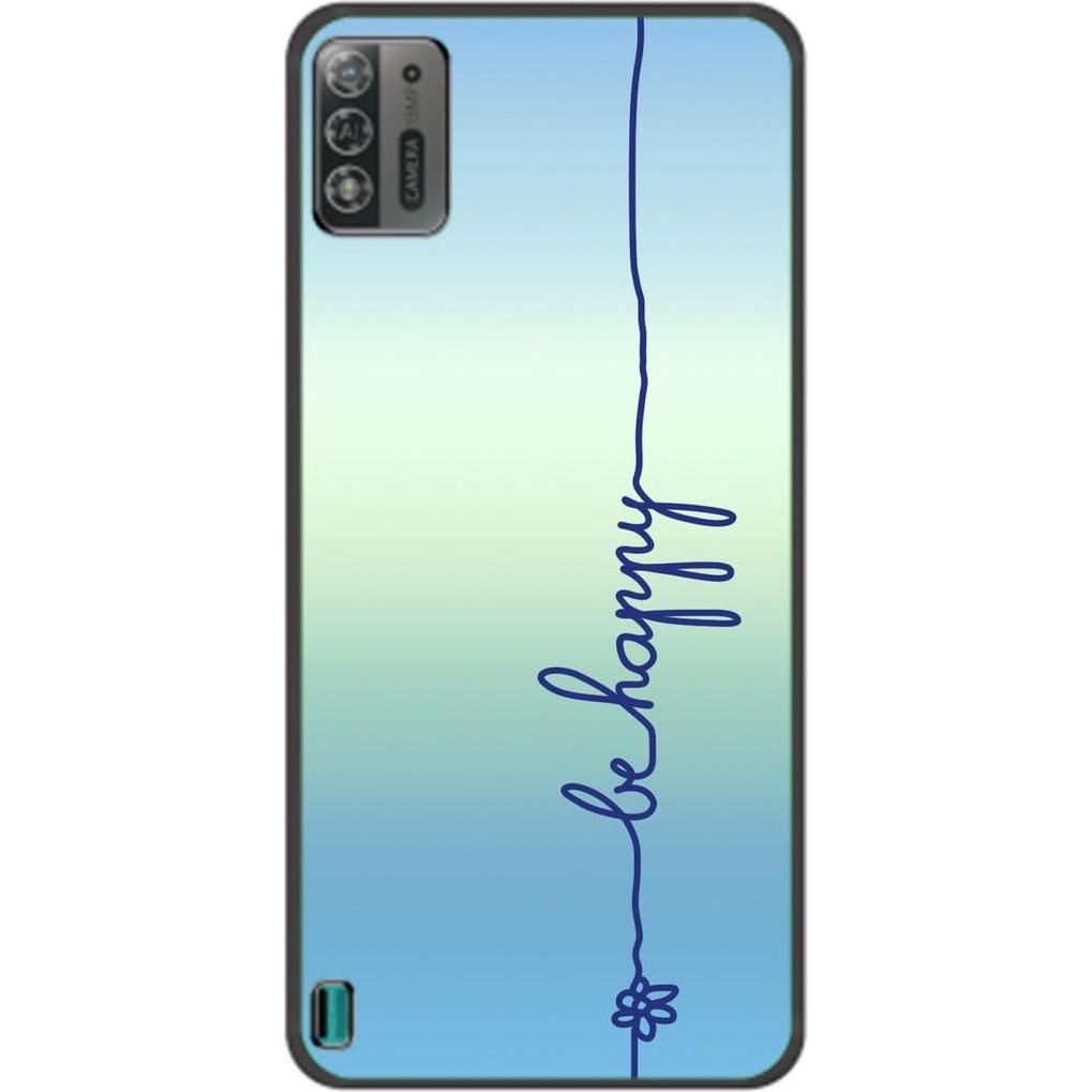 König Design Hülle Handy Schutz für ZTE Blade A52 Lite Case Cover Tasche Bumper Etuis TPU Neu (ZTE Blade A52 Lite), Smar...