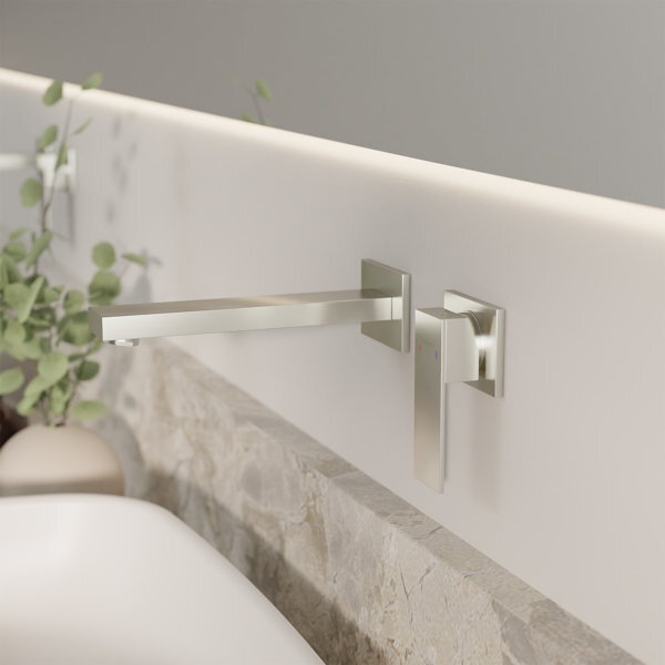 Actual product image Steinberg 160 series basin mixer, ready-mounted set, concealed, projection 205 mm, 16018143