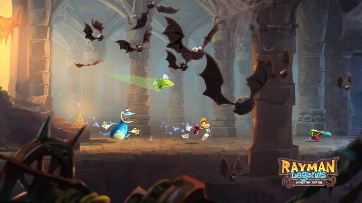 Actual product image Ubisoft Rayman Legends Definitive Edition (Code in Box) (Switch, Switch Lite, Switch OLED, DE)