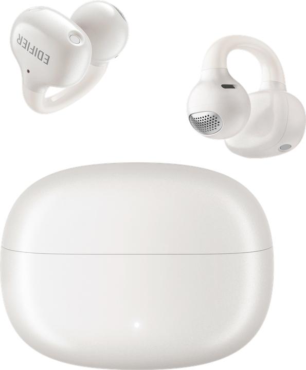 Produktbild Edifier Comfo Q Open-Ear Wireless Sports Headphones - pearl white (Kabellos)
