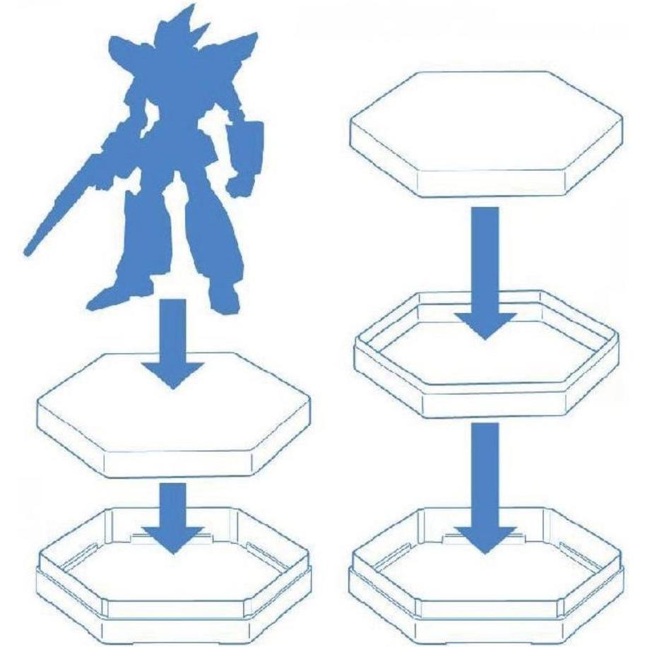 Master Tools Hexagon base