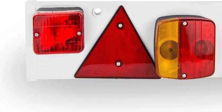 Image du produit Dema Stangenleuchte m. Nebelschlussleuchte Beleuchtung PKW Anhänger 122 cm