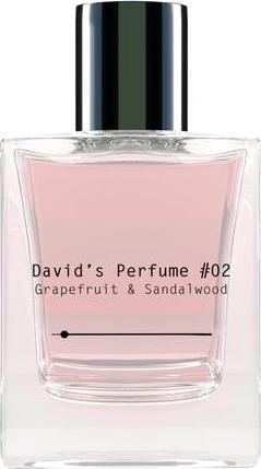 Image du produit David Dobrik David's Perfume #02 Grapefruit & Sandalwood by Eau De Parfum Spray (Unisex) 59 ml (Eau de parfum, 59 ml)