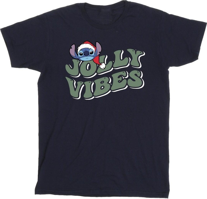 Produktbild Disney Lilo & Stitch Jolly Chilling Vibes TShirt (5XL)
