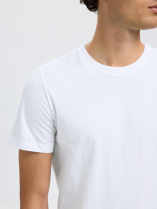 Actual product image Selected Slhcormac Ss O-Neck Tee 5 Pack Noos (XXL)