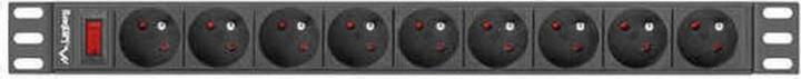 Actual product image Lanberg PDU-09E-0300-BK