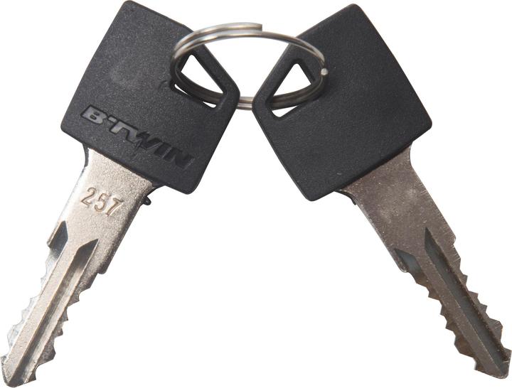 Produktbild Decathlon Zahlenschloss fuer Velos