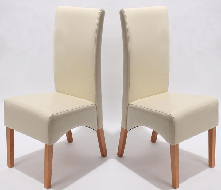 Actual product image JOHN316 2x Esszimmerstuhl