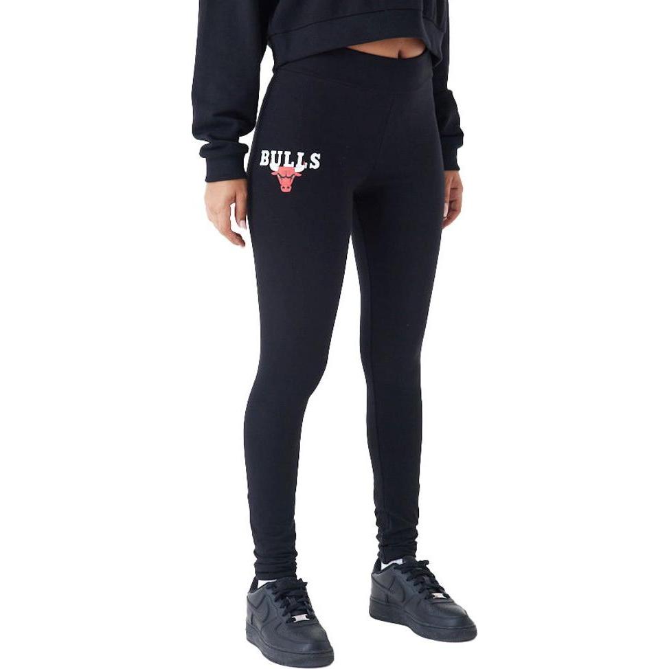 New Era, Damen, Hosen, Ladies Chicago Bulls Leggings schwarz - XL, Schwarz, (XL)