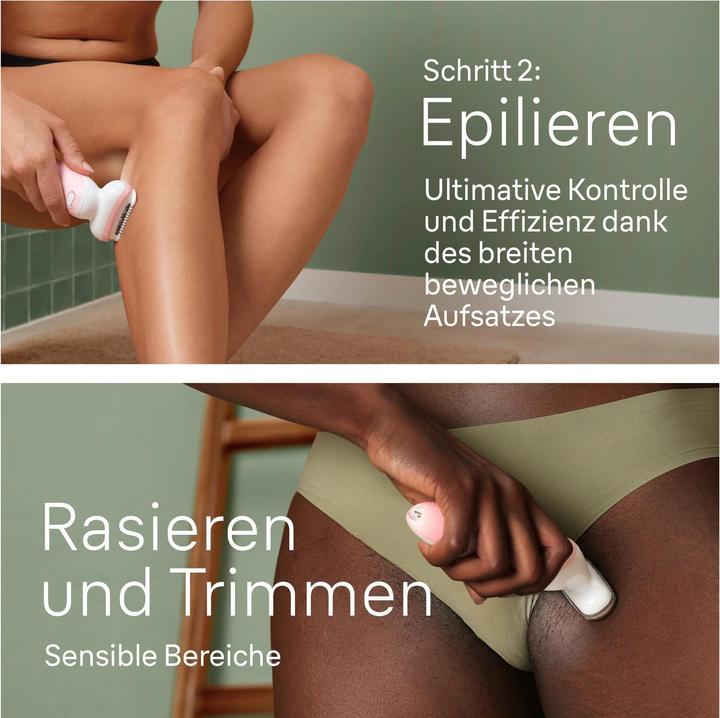 Actual product image Braun Silk-épil 9 SkinSpa