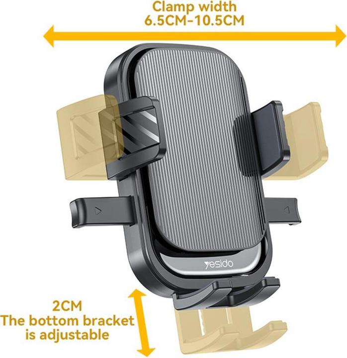 Produktbild Yesido C267 Auto Halterung mit Saufnapf