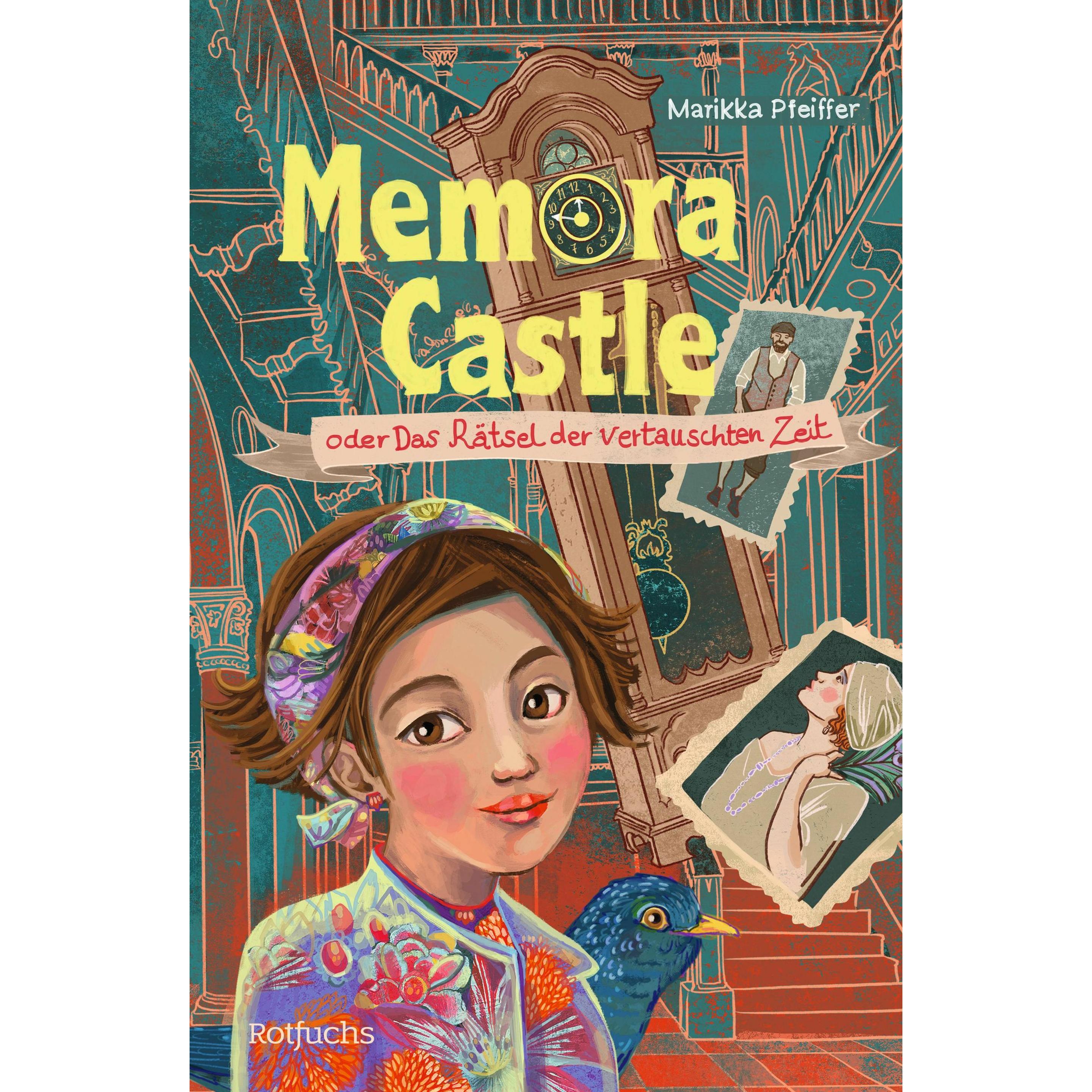 Memora Castle oder Das Rätsel der vertauschten Zeit, Kinderbücher von Marikka Pfeiffer
