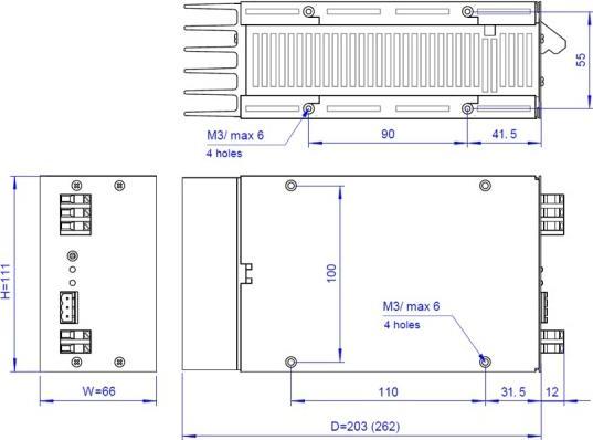 Produktbild Merawex USV Netzgerät 24V 24A ZM24V24A-600 (400 W)