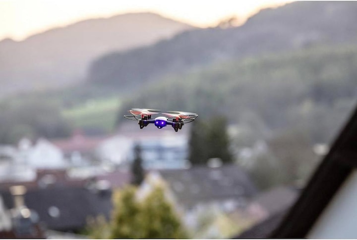 Actual product image Carson X4 Angry Bug (Children's drone) (9 min, 44 g)