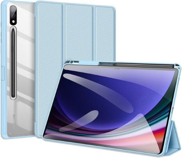 Actual product image Dux Ducis Toby Series Bookcover Cover (Galaxy Tab S9 FE+, Galaxy Tab S10+, Galaxy Tab S9+)