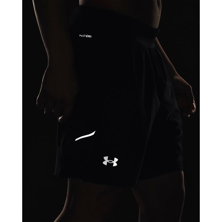 Actual product image Under Armour Launch Elite 2in1 7in Short (S)