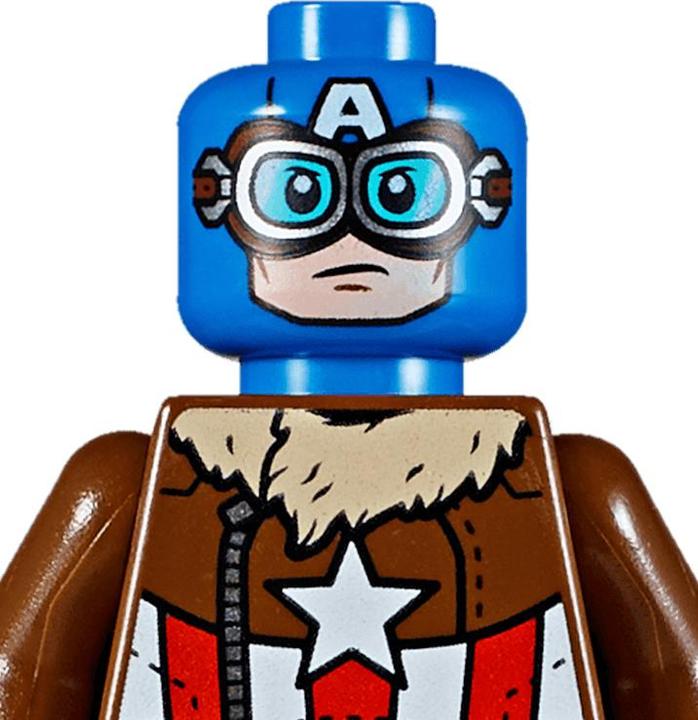 Immagine prodotto LEGO Marvel Super Heroes Captain America: Jet plane (76076, LEGO Marvel)