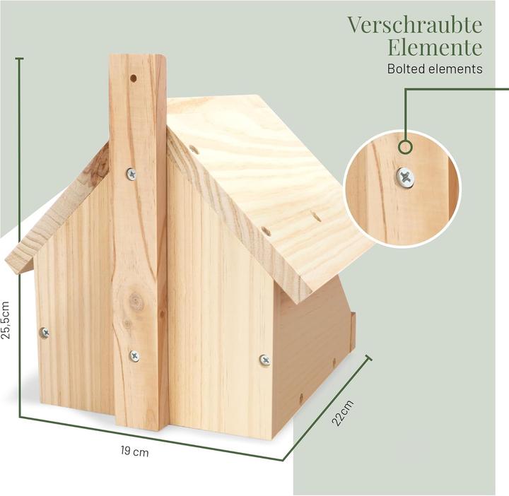 Immagine prodotto Wildlife home Amsel Nistkasten-Set