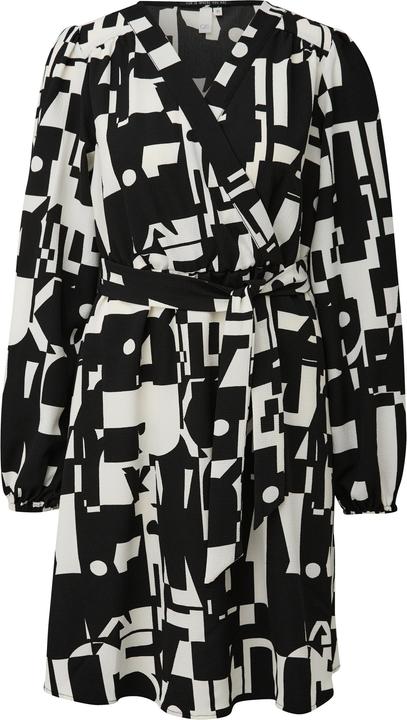 Actual product image s.Oliver Kleid Kleid mit Bindeband (36)