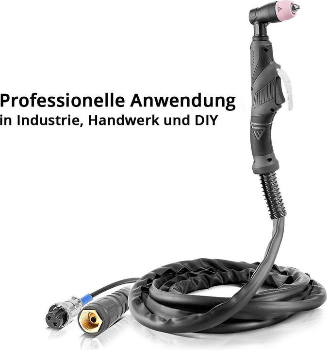 Immagine prodotto Stahlwerk Torcia da taglio al plasma AG-60 / SG-55 pacchetto tubi 8 metri fino a 70A