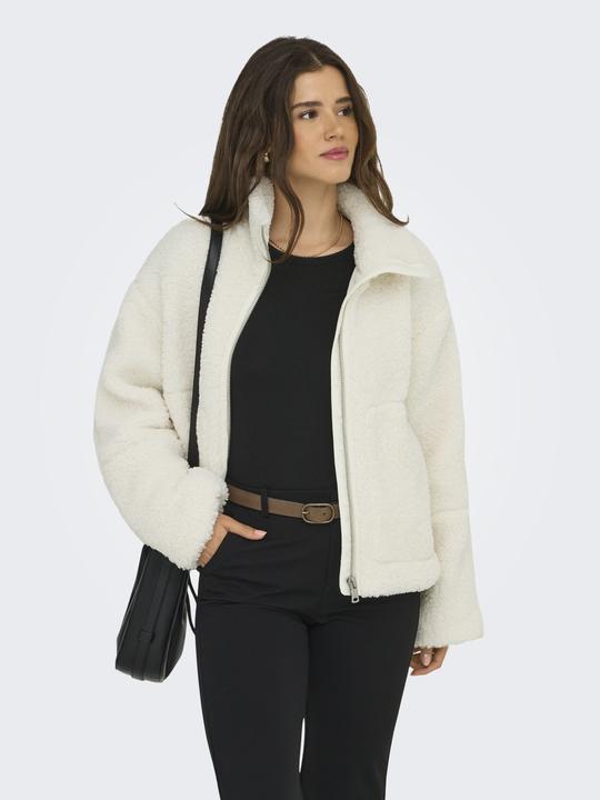 Actual product image Only ONLASPEN Teddyfell Jacke Teddyfell Jacke (L)