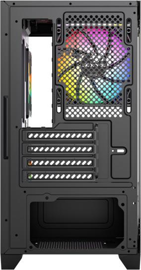 Actual product image xyz Titanium View Lite (mATX)