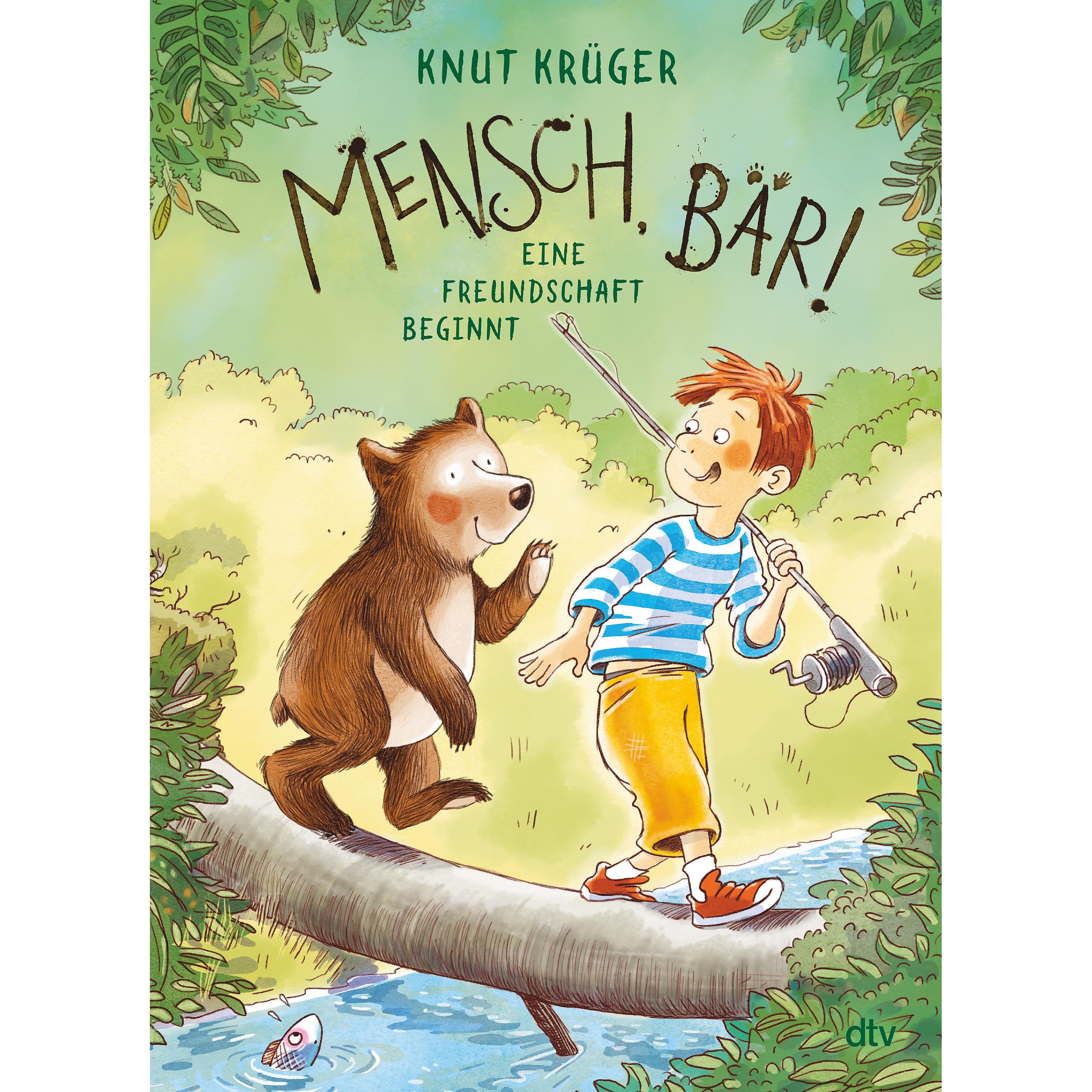 Mensch, Bär!, Kinderbücher von Knut Krüger
