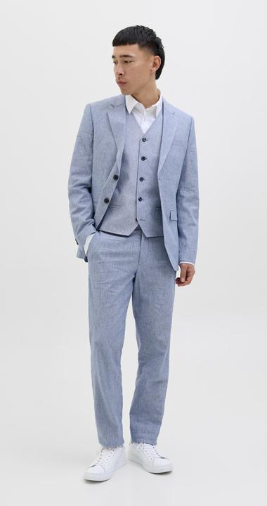 Produktbild Jack & Jones Jprriviera Linen Trouser Slim Fit Sn (46)