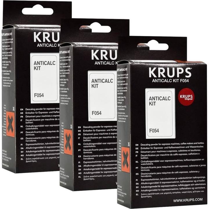 Productafbeelding Krups Ontkalkingsset (80 ml)