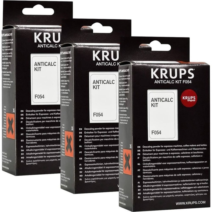 Produktbild Krups Entkalkungsset (80 ml)