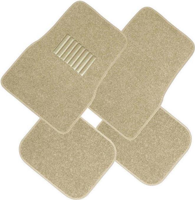 Autoserio TEXTIEL AUTOMATENSET THM-2509/6 (1 set van 3 deurmatten)