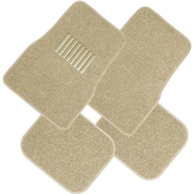 Autoserio, Autoteppich, TEXTILE CAR MAT SET THM-2509/6 (1 Set à 3 Fussmatten)