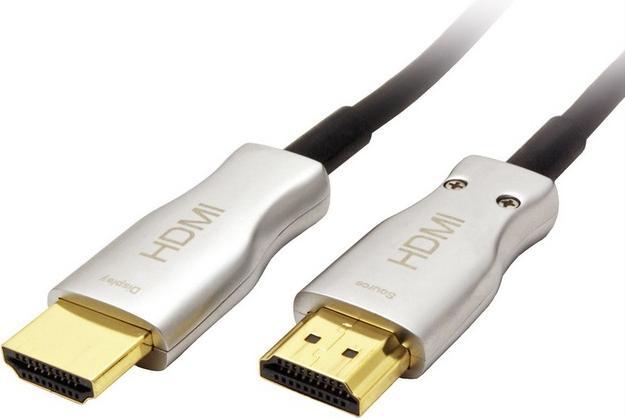Nilox Value 14.99.3482 50m HDMI Type A (Standard) Black HDMI cable (50 m, HDMI, 2.0)