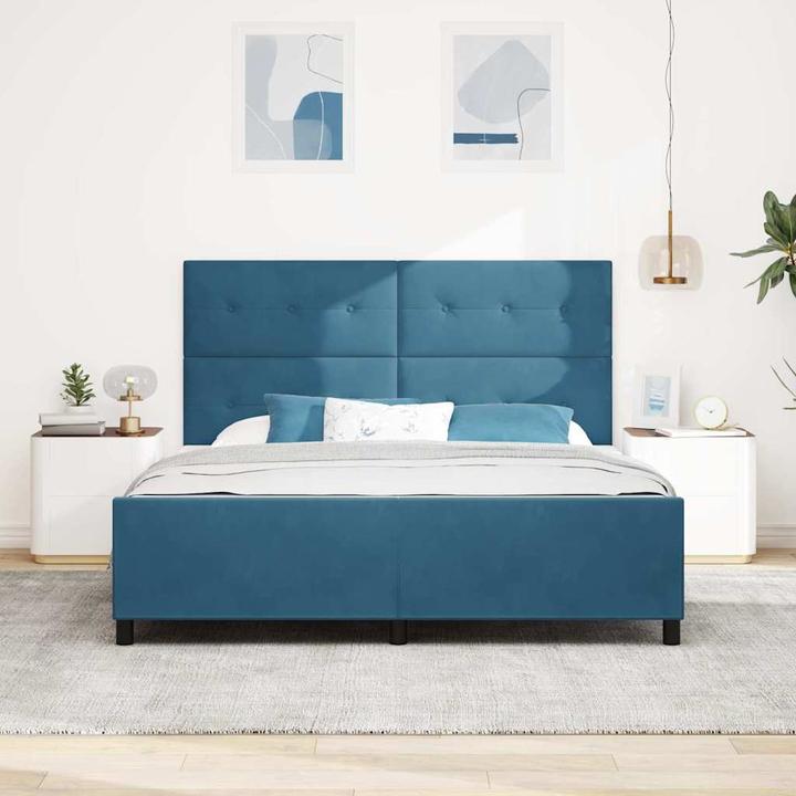 Image du produit vidaXL Modernes Bett (180 x 200 cm)