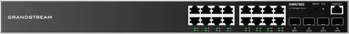 Immagine prodotto Grandstream GWN7802, Switch gestito, 16 porte Gigabit, 4x SFP, livello L2 (16 porte)