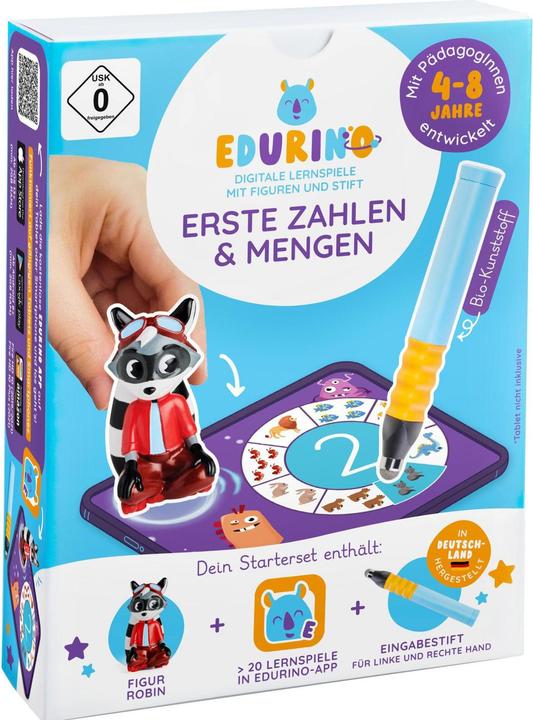 Actual product image Edurino Robin starter set (German)