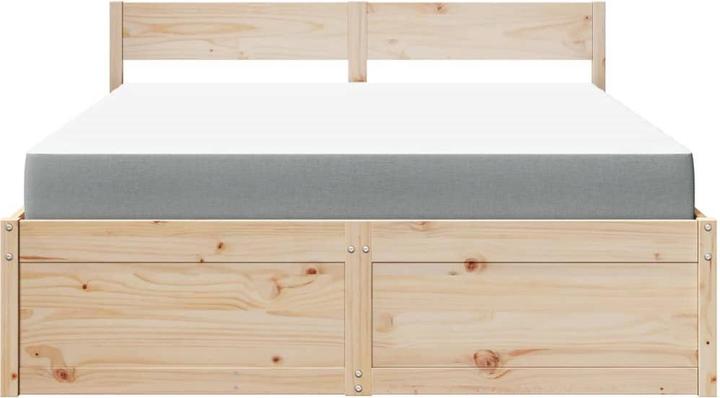 Produktbild vidaXL Bett (140 x 200 cm)