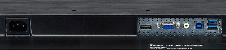 Actual product image iiyama ProLite T2454MSC-B1AG (1920 x 1080 pixels, 24")