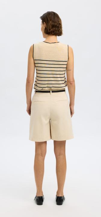 Actual product image Selected Femme Leinenmix Stricktop (XL)